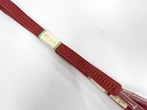 未使用品　正絹　手組帯締め